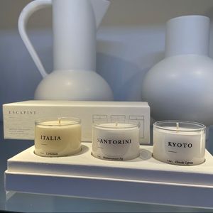 Brooklyn Candle Studio Escapist Set of 3 Candles